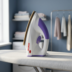 Fer à vapeur électrique KIMATSU Série VIOLET 750W, format mini, anti-brûlure à sec, 220V, pour usage domestique, hôtelier et commercial, pour le repassage des vêtements 1 - Product Image 3
