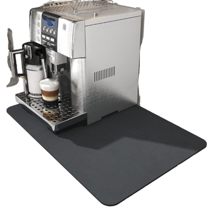 Detachable 24x16 Inch <b>Silicone</b> Kitchen <b>Mat</b> Non Slip Dish Drying Table Pad Coffee Tamper Holder Machine <b>Mat</b> Kitchen Bar Accessori - Product Image 1