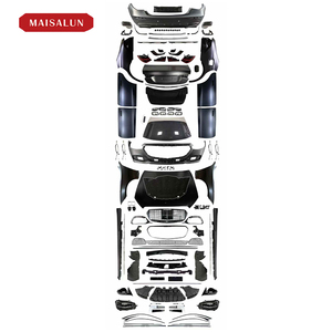 Kit Carrozzeria Stile M W223 per <span class=keywords><strong>Mercedes</strong></span> <span class=keywords><strong>Classe</strong></span> S W221, Kit Completo per Restyling Auto, Accessori Auto - Product Image 4