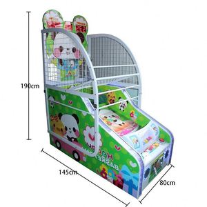 Children's Basketball Shooting Machine Single Player Guangzhou Manufacturer Direct Supply <b>Electronic</b> Coin-Operated Indoor <b>Game</b> - Product Image 3