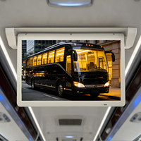 Moniteur de toit motorisé HD Android Wifi pour véhicule, écran publicitaire intelligent pour autocar, TV pour bus – Vente chaude du fabricant