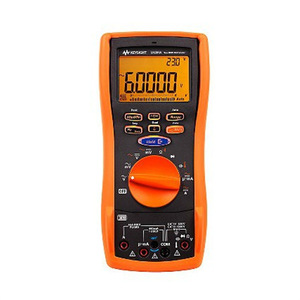 U1281a / U1282a พร้อมจอแสดงผลสี่หลักและอิมพีแดนซ์อินพุตสูง U1281a, U - Product Image 4
