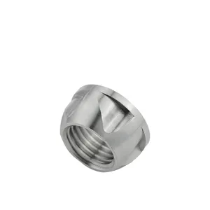 high quality small MOQ Nut Safety Security Anti-theft vandal proof nut