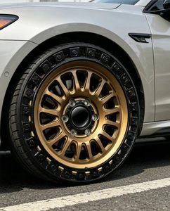 ล้อฟอร์จออฟโรด Duaxen Forgealloy Beadlock ขนาด 17 18 19 20 นิ้ว สำหรับรถยนต์ Toyota Prado, <span class=keywords><strong>Ford</strong></span> F-Series, รถกระบะ และ Jeep Wrangler - Product Image 4