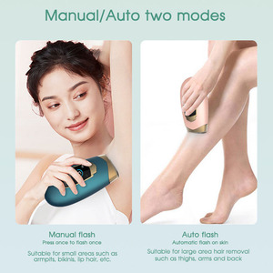 Appareil IPL pour le corps et le bikini avec rajeunissement cutané, épilateur à usage domestique, mini épilateur laser IPL portable 3 en 1 pour l'<span class=keywords><strong>épilation</strong></span> - Product Image 4