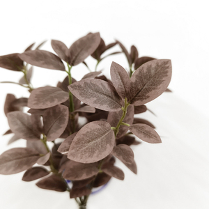 Plantes pots artificielles vertes de haute qualité, 2 pièces, décoration d'intérieur - Product Image 3