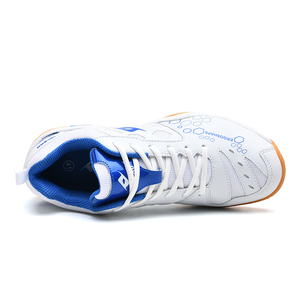 Chaussures de <span class=keywords><strong>badminton</strong></span> pour hommes Fournisseurs professionnels personnalisés Chaussures de sport de <span class=keywords><strong>badminton</strong></span> d'intérieur antidérapantes pour hommes et enfants - Product Image 3