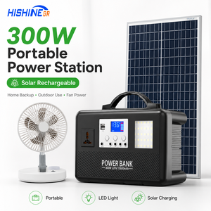 Station d'alimentation portable Hishine 300W-1000W, batterie de stockage d'énergie LiFePO4, <span class=keywords><strong>générateur</strong></span> <span class=keywords><strong>solaire</strong></span> pour le camping, l'extérieur et les situations d'urgence - Product Image 3