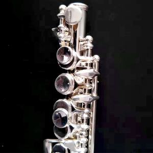 Primeiro escolha melhor preço prateado flauta instrumento - Product Image 2