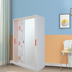 Armoire en acier convertible moderne Godrej, revêtement en poudre vert, meubles de chambre à coucher pour <span class=keywords><strong>appartement</strong></span> et hôtel, nouvelle promotion - Product Image 5