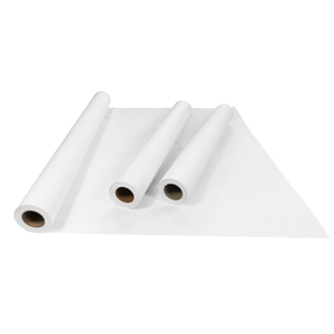 Papel de <span class=keywords><strong>Examen</strong></span> Blanco Esterilizable de 21 Pulgadas, Absorbente, Desechable, Lámina Plana para Cama Médica, Hospital, Hotel, Novedad 2026 - Product Image 1