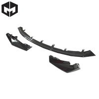 Pour BMW G80 M3 G82 G83 M4 P becquet de lèvre de pare-chocs avant en Fiber de carbone