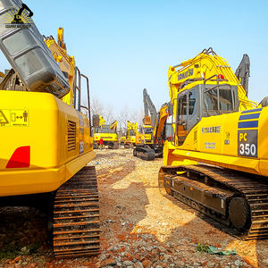 Excavadora de construcción bien mantenida lista para trabajar Excavadora usada Komatsu 350 usada de alta calidad - Product Image 3