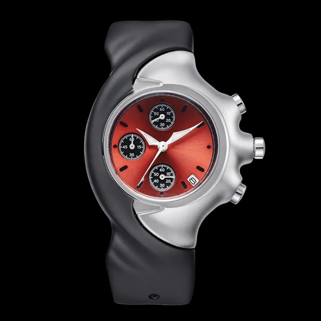 Men's Sport Fashion Antique Coin Elegant Vintage Chronograph Watch 40mm Stainless Steel Case 22mm Silicone Limited Edition