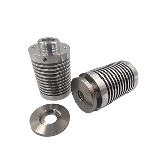 Accesorios de montaje de acero inoxidable CNC con electroerosión por hilo y para mecanizar componentes pulidos para instalaciones industriales - Product Image 1