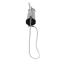 CYEN Facile à assembler Absorbe la lumière du soleil Grande capacité 30L Réservoir d'eau octogonal en PVC pour toit de voiture Douche de route en plein air Douche de camping