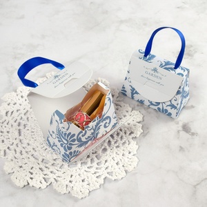 Korean Style <b>Small</b> pink Girl Lipstick Box in Stock Mini Retro <b>Small</b> <b>Gift</b> Box Portable Folding Paper Bag - Product Image 6