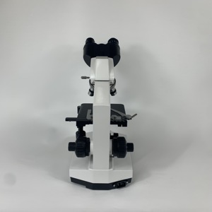 Microscope biologique de laboratoire professionnel XSZ-107 avec plateau mécanique et éclairage LED, personnalisable OEM - Product Image 4