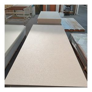 Panneau mural en <span class=keywords><strong>bambou</strong></span> texturé 3D, aspect tissé, pour la décoration intérieure de la chambre - Product Image 5