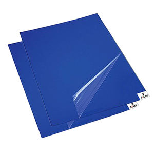 Tapis collant jetable bleu de Pepolyurethane de 30 couches de pièce propre 26x45 pouces - Product Image 6