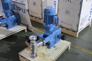 Bomba dosificadora <span class=keywords><strong>profesional</strong></span> Ailipu serie J1.6 bomba dosificadora de diafragma de émbolo químico para la industria química - Product Image 5