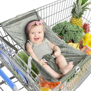<span class=keywords><strong>Hamac</strong></span> pour chariot de bébé, siège pour nourrisson, polyester durable, portable, maintient les sièges auto en sécurité, compatible avec les chariots 4 places - Product Image 1