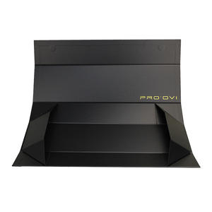 Insert en mousse parfait boîte en forme de livre emballage boîte-cadeau magnétique en papier blanc, boîte <span class=keywords><strong>d</strong></span>'emballage manuelle personnalisée --- DH10112 - Product Image 4