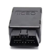 Outil de diagnostic automobile, scanner OBD, appareil de diagnostic automobile HHOBD avec compatibilité pour 21 voitures, 12V