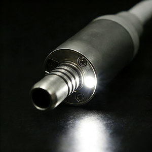 <span class=keywords><strong>มอเตอร์</strong></span>ไฟฟ้าไร้แปรงสำหรับงานทันตกรรม พร้อมด้ามจับไฟเบอร์ออปติกแบบ E พร้อมระบบฉีดภายใน ใช้ได้กับหัวต่อแบบ 1:1/1:5 - Product Image 4