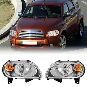 OE AURON 2006-2011 Chevrolet HHR Auto Headlight Kit-White 6000K 6000 Lumens <b>12V</b> 55W High Quality <b>Plug</b> Play New 1-Year - Product Image 1
