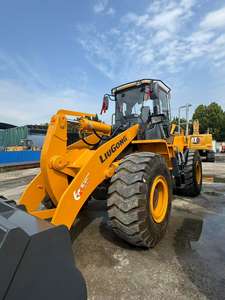 Chargeuse sur pneus 856H d'occasion - Faible nombre d'heures, moteur Yuchai, charge nominale de 17,5 tonnes, puissance de 162 kW, composants essentiels inclus - Product Image 4