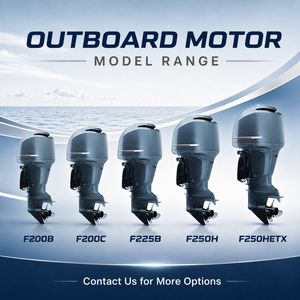 Moteur hors-bord marin <span class=keywords><strong>YAMAHA</strong></span> F250HETX 250HP V6 3352cc V6 EFI Puissance fiable et puissante pour la pêche commerciale et les bateaux de plaisance - Product Image 6
