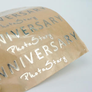 Металлический Логотип Этикетка переводная Золотая переводная наклейка наклейки металлический логотип этикетка пользовательская наклейка - Product Image 4