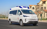 IVEC0 4x2 Ambulancia Eléctrica Pura de Largo Alcance para Transporte de Pacientes, Vehículo Médico