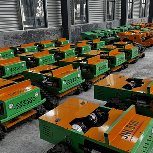 เครื่องตัดหญ้าแบบลาดเอียง RC ควบคุมระยะไกล ได้รับการรับรองมาตรฐาน ISO สำหรับพื้นที่ลาดชัน - Product Image 4