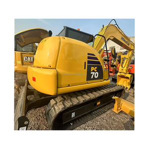 Excavadora usada japonesa Komatsu con buenas condiciones y calidad Excavadora original japonesa Komatsu pc70 pc60 pc40mr con EPA - Product Image 6