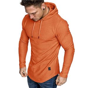 <span class=keywords><strong>Black</strong></span> <span class=keywords><strong>Friday</strong></span> Stock up Sale <span class=keywords><strong>Sudaderas</strong></span> con capucha atléticas de moda para hombre Sudadera deportiva de lana de color sólido, <span class=keywords><strong>Sudaderas</strong></span> con capucha de talla grande para hombre - Product Image 5