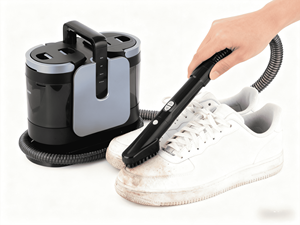 Limpiador a Vapor Portátil de Alta Presión con Función Húmeda/Seca, Capacidad de 950 ml, para Uso en Autos, Hogares y Hoteles - Product Image 3