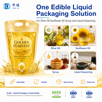 Sac pliable 5L 8L 10L pour boissons, vin, eau avec bouchon à vis en film EVOH PE pour sirop, thé, huile – Idéal pour les acheteurs de marques privées