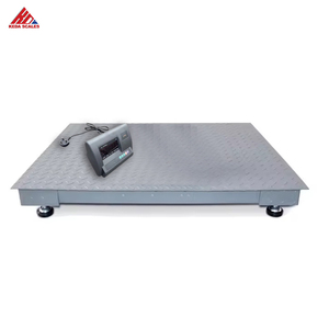 <span class=keywords><strong>1</strong></span>,5 x <span class=keywords><strong>1</strong></span>,5 m digitale elektronische Plattform Skala <span class=keywords><strong>1</strong></span> Tonne 2 Tonnen 3 Tonnen Wägen Boden Skala mit LED-Anzeige - Product Image 2