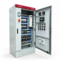 Armoire de commande électrique basse tension, Tableau de distribution pour ferme avicole avec PLC, Équipement de distribution d'énergie