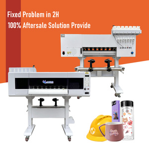 New Full-Automatic DTF Inkjet <b>Printer</b> 650mm Textile Printing with DTF CMYKW Ink 1 Year Warranty - Product Image 4
