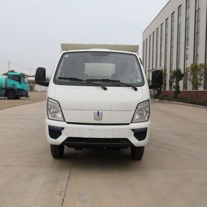 Camión de basura eléctrico de alta elevación DCD5041ZZZZBEV sin contaminación secundaria, 5 metros cúbicos, 90 km/h, tanque de agua sellado en forma de barco. - Product Image 1