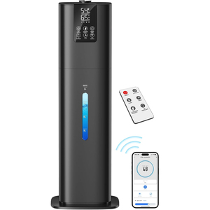 8L Top Fill Electric French Aromatherapy Smart Ultrasonic <b>Humidifier</b> Cool Warm <b>Mist</b> Floor Stand App-Controlled Remote Hotel - Product Image 1