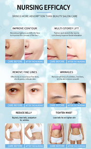 Machine de beauté à lame verticale 8D : lifting professionnel du visage, resserrement de la peau, régénération du collagène et machine anti-âge - Product Image 6
