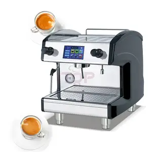 Cappuccino máquina de café, 2.5kw espresso 9-15 bar profissional máquina de café espresso com batedor de leite para espresso