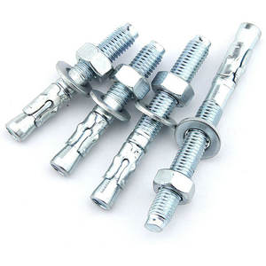 Ancres à coin professionnelles WISINE en acier inoxydable M8 M10, revêtement TiCN, amovibles, capacité de 500 kg - Product Image 1