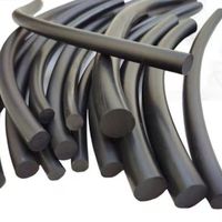 NBR EPDM cordon en caoutchouc de silicone dense haute température résistant à l'usure joint d'étanchéité tige Epdm mousse solide bande ronde en caoutchouc