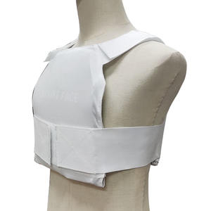 タクティカル 防刃 ポリエチレン製 隠蔽型 防弾ベスト レベルD保護 セージ縫製 安全服 - Product Image 3