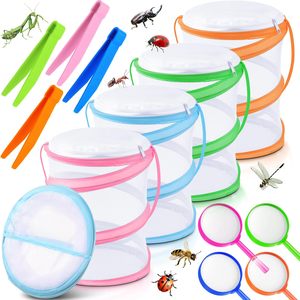 Kits et jouets scientifiques Cage d'habitat pour insectes et papillons à mailles transparentes pour terrarium - Product Image 6